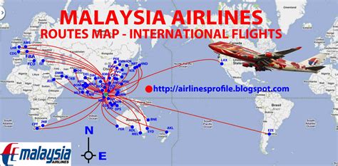 Malaysia Airlines Flight Information .